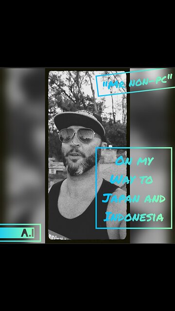 On My Way To Japan and Indonesia