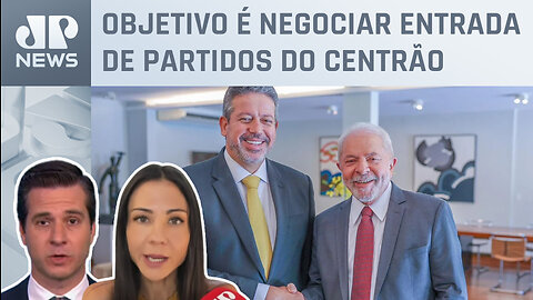 Lula e Arthur Lira discutem mudanças nos ministérios; Amanda Klein e Beraldo analisam