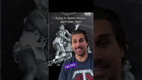 TODAY IN SPORTS HISTORY: 4/25/1950 #shorts