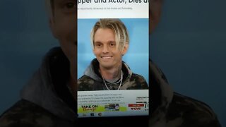 Another Former Child Star Falls - Aaron Carter Dies