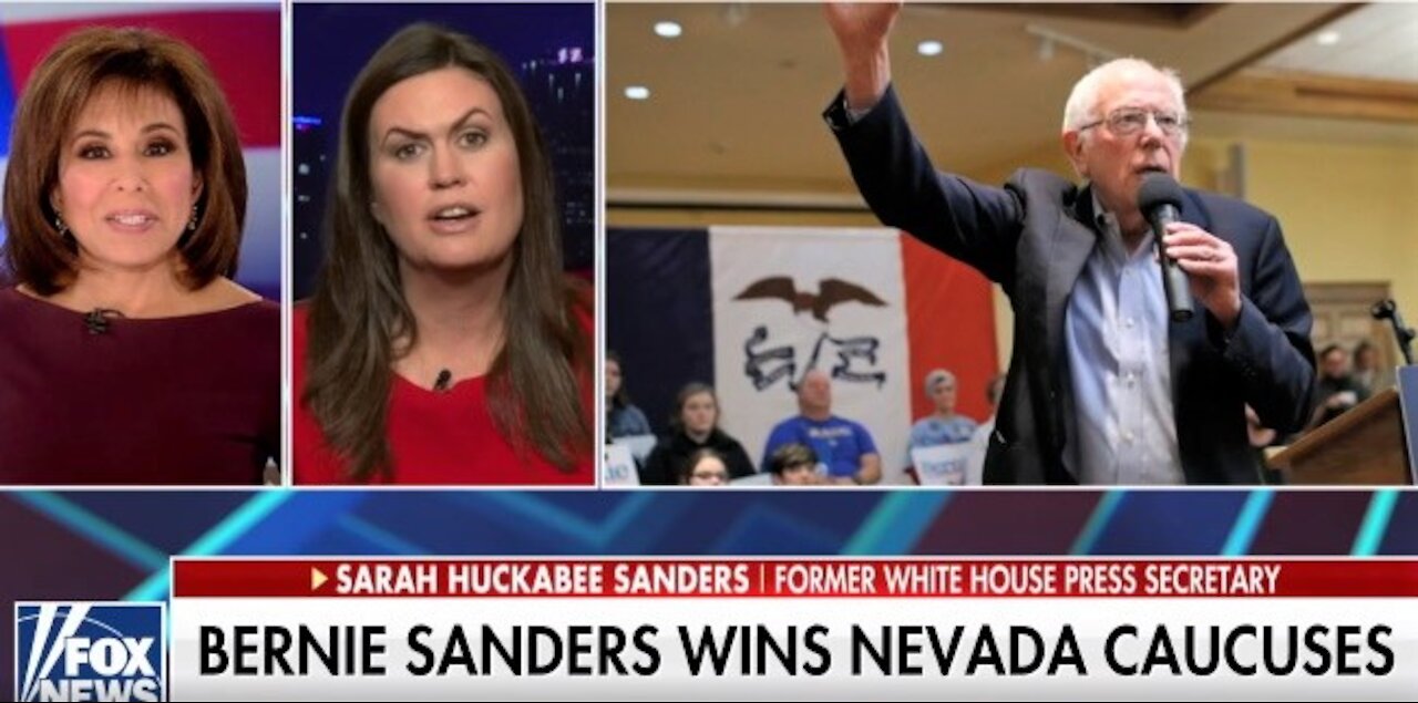 Sarah Sanders warns Trump supporters: Do not take Bernie Sanders for granted