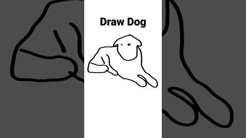 Draw Dog Easy #draw #drawing #dog #dogs