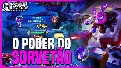 ESSA SKIN VEIO BUFFADA COM CERTEZA KKKKKKKK | GLOO | MLBB