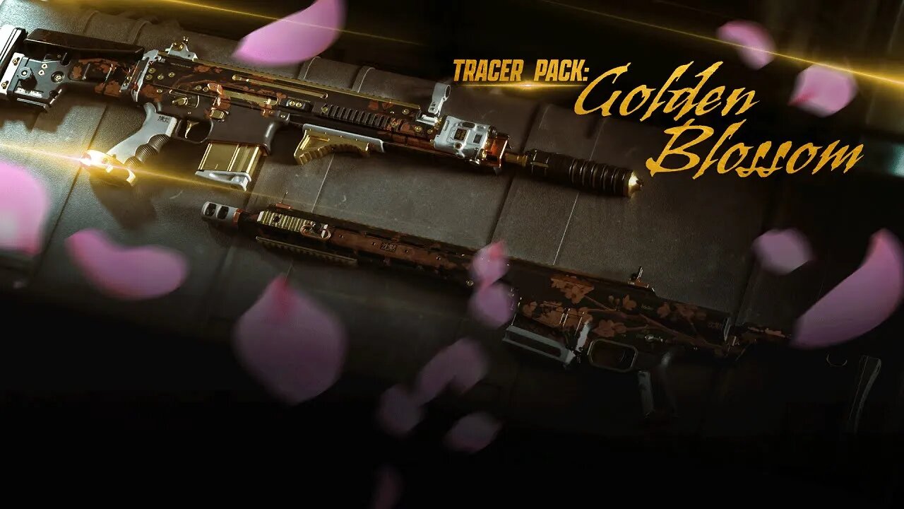 Tracer Pack Golden Blossom Weapon Bundle (Season 2 Reloaded) - Out Now