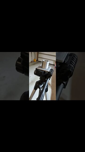 Elk antenna tripod adapter 3D printed