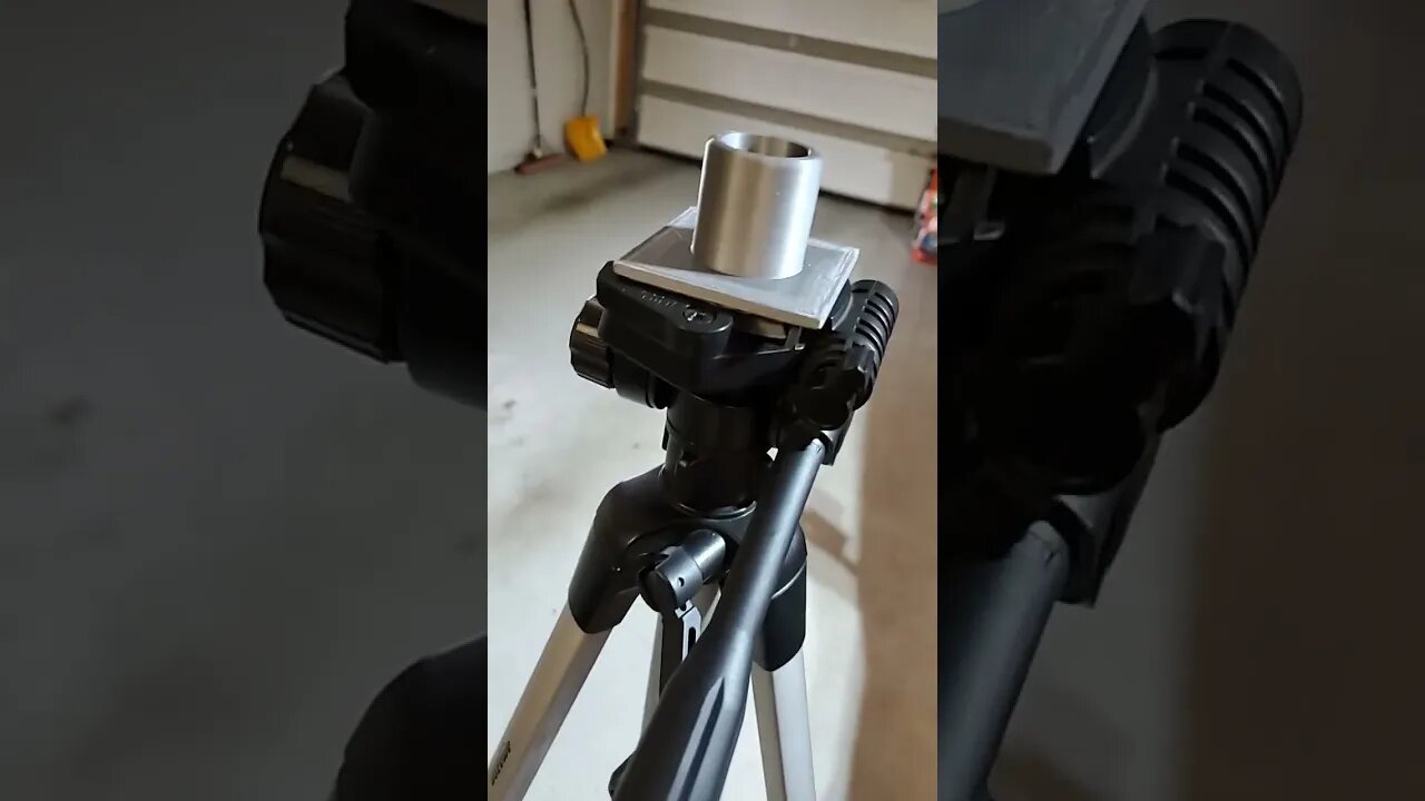 Elk antenna tripod adapter 3D printed