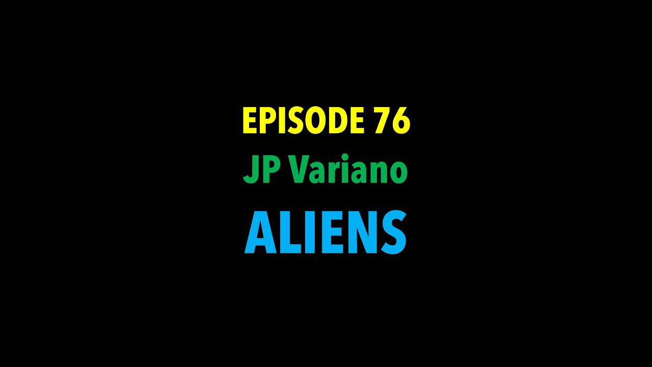 TPC #76: JP (Aliens)