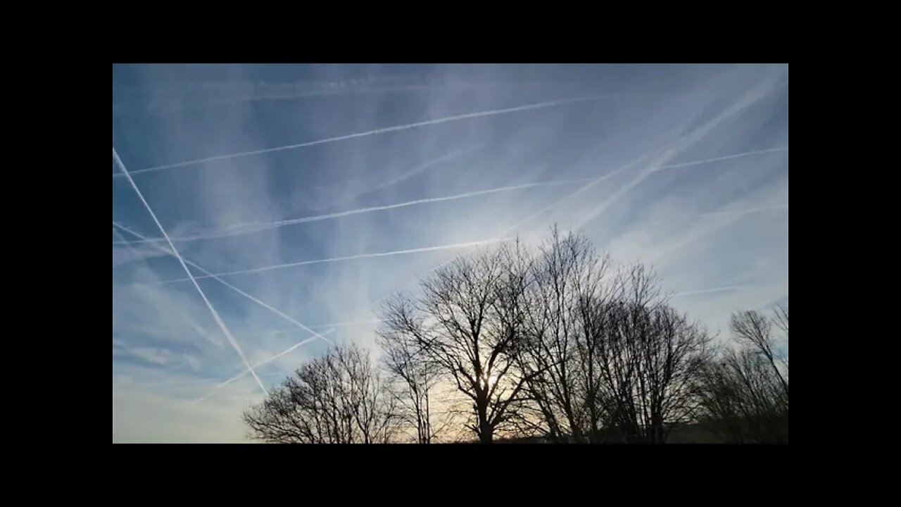 January 18, 2022 #GEOENGINEERING by #LOVECRAFT #DRONES