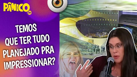 A PRESSA DE ENTRAR NA POLÍTICA É INIMIGA DO CONTRAGOLPE PERFEITO CONTRA A OPOSIÇÃO? Bárbara comenta