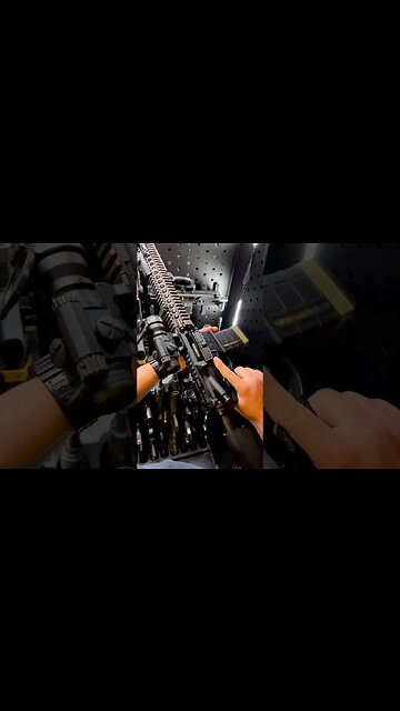 Now this is a badass gun! #shorts #guns