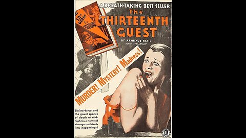 The Thirteenth Guest (1932) Murder Mystery