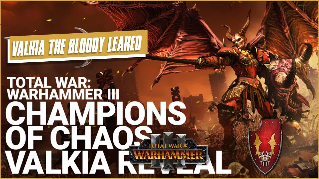 Valkia the Bloody DLC Detail Leaks - Reaction/Opinion - Total War: Warhammer 3