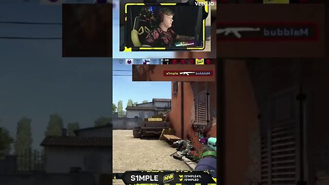 S1mple FPL 1v5 Clutch - 2 Milhões de visualizações - Clipe de csgo mais visto / assistido da twitch