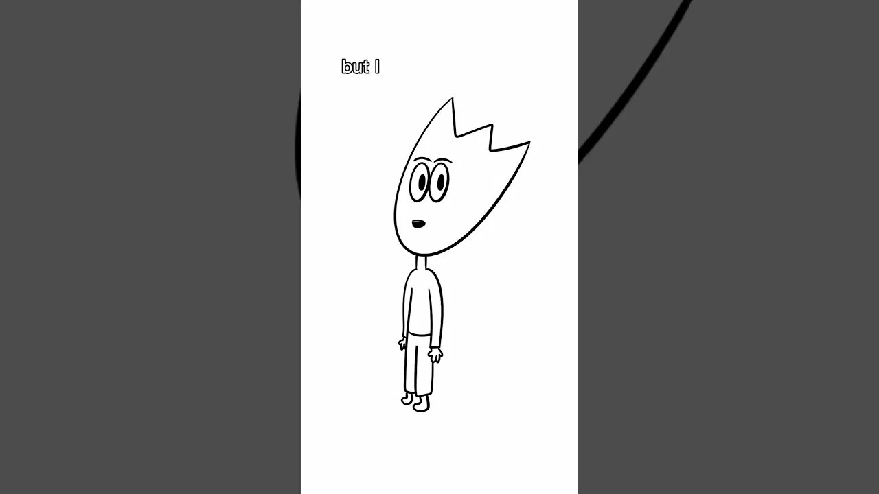 be a lil stitious #animation #funny #comedy #sayleanimations #shorts