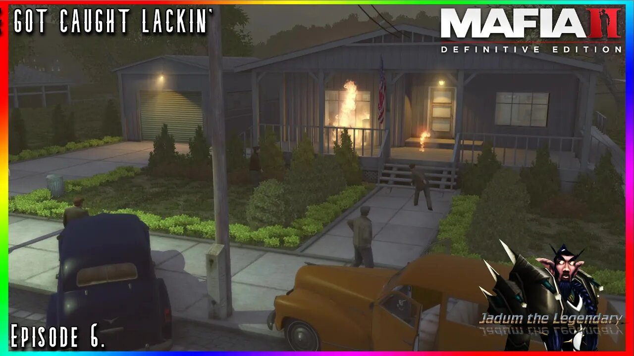 WE LOST EVERYTHING | Mafia II: Definitive Edition Playthrough Ep. 6.