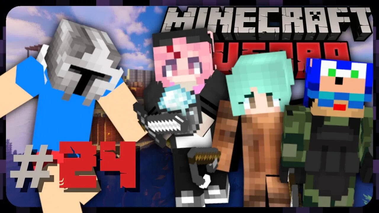 Princesinhas do Mar 😍- Minecraft Guerra #24