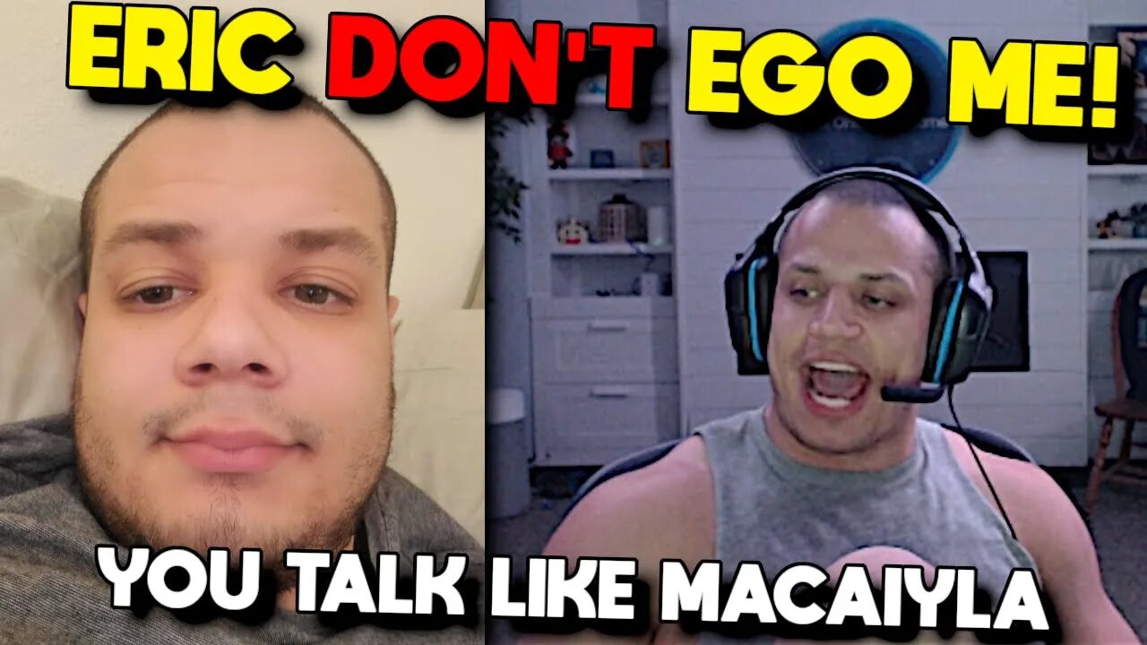 Tyler1 to His Brother