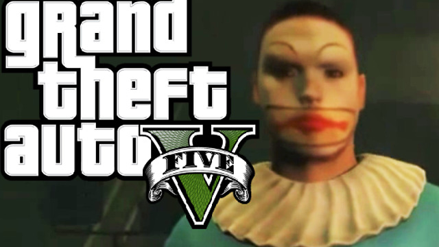 GTA 5 - Clown Horror Night - Rockstar Editor