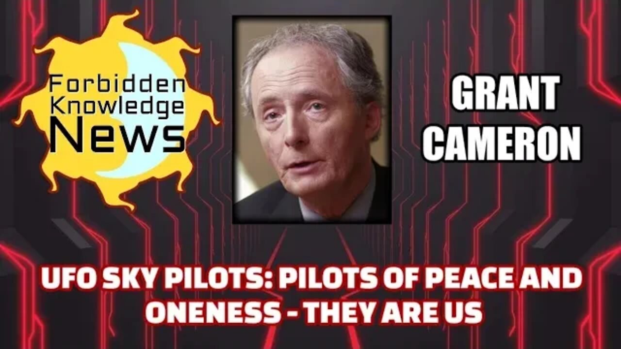 UFO Sky Pilots: Pilots of Peace and Oneness - They are Us | Grant Cameron