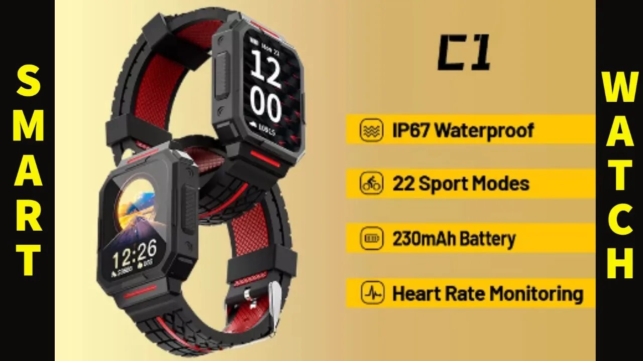 Smartwatch C1 pk C16 C20 C21