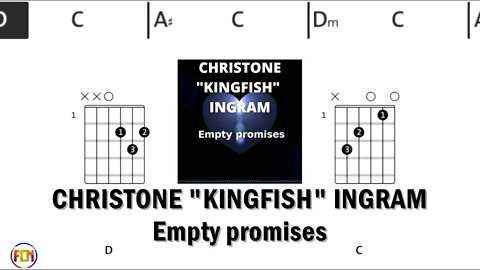 CHRISTONE KINGFISH INGRAM Empty promises - Guitar Chords & Lyrics HD