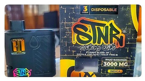 STNR “Stoners Blend” PHAT BANANAS