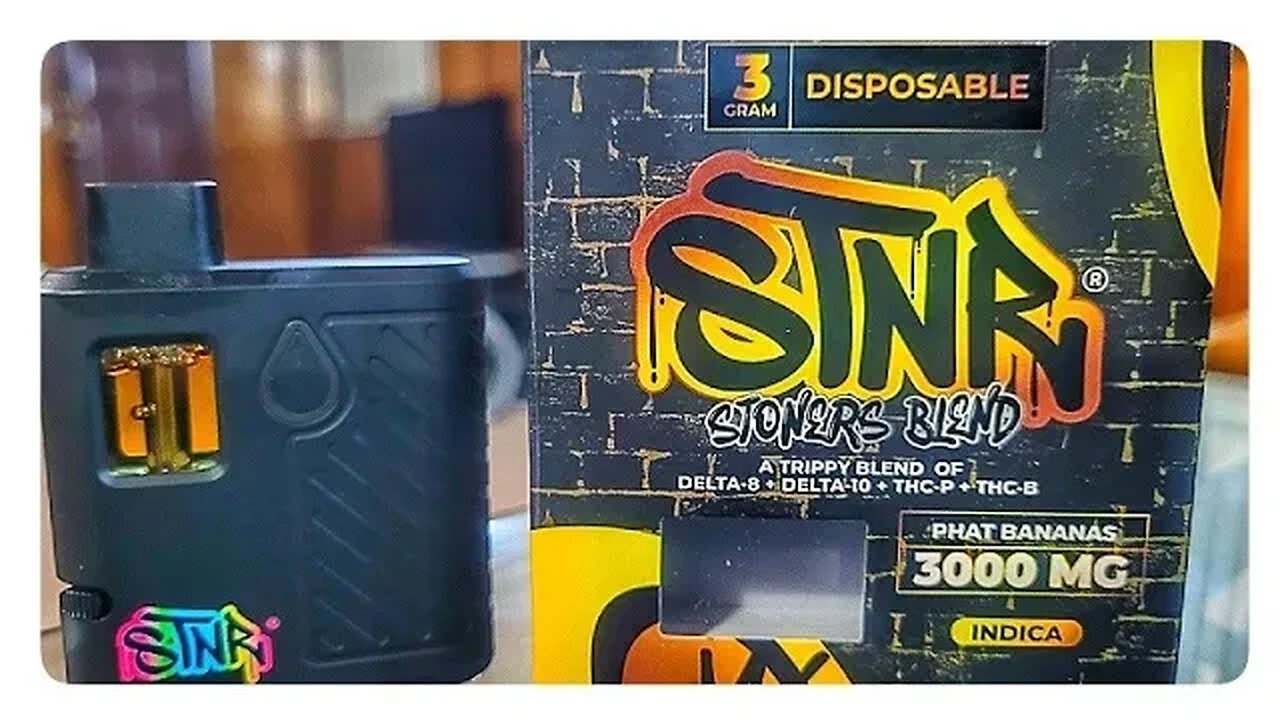 STNR “Stoners Blend” PHAT BANANAS