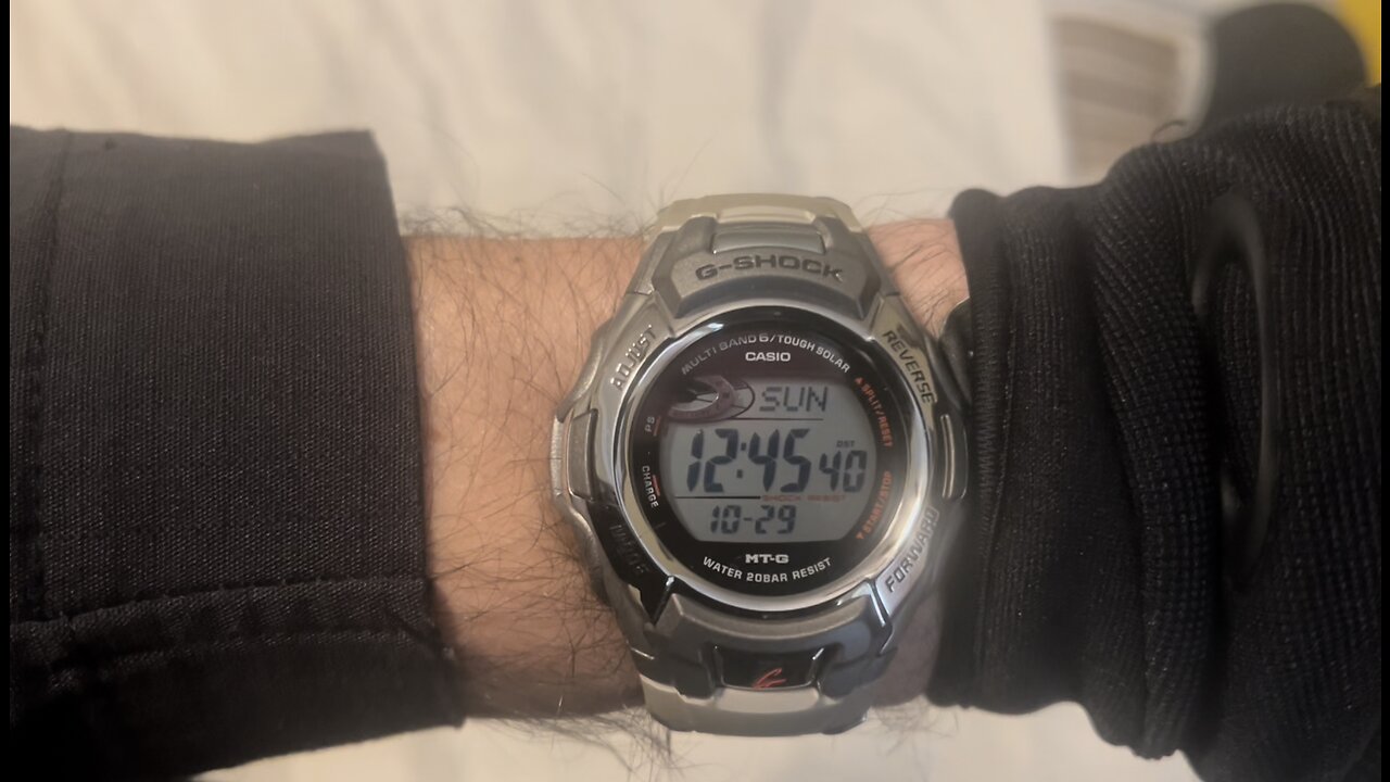 Crimson Mantle reviews: Casio G Shock MTG 900DA