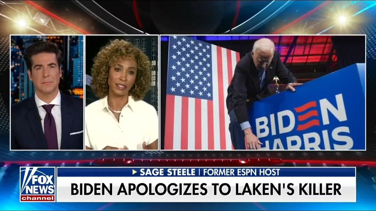 Sage Steele: Shame On The Biden Family