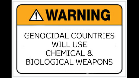 Chemical & Biological Weapons | Next for Israel