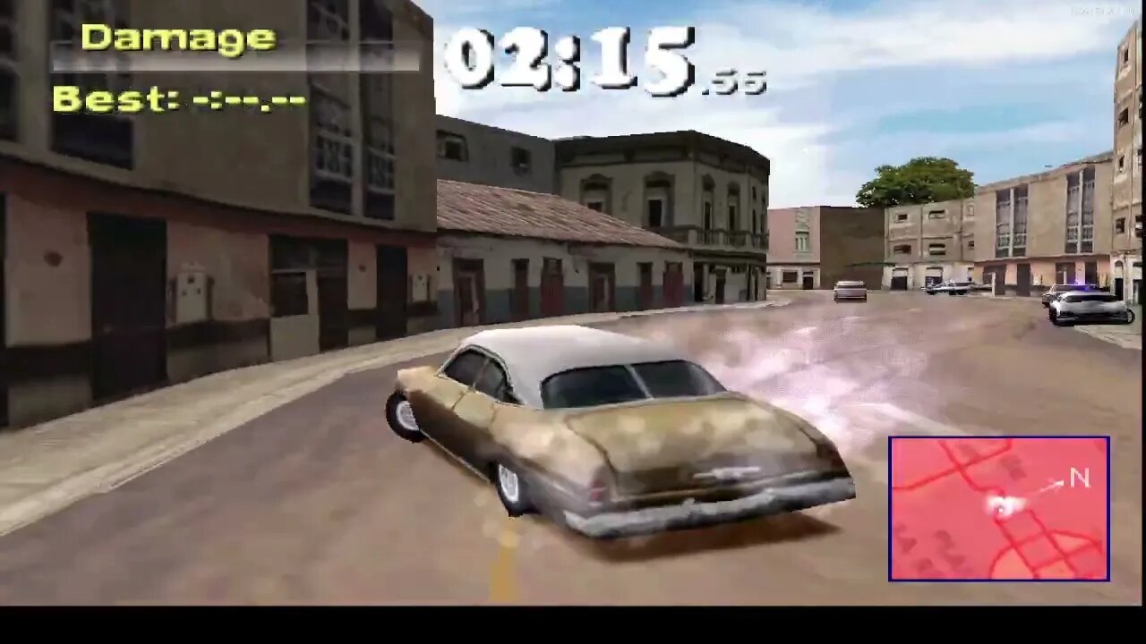 Driver 2 PS1: cops having their way with me 13