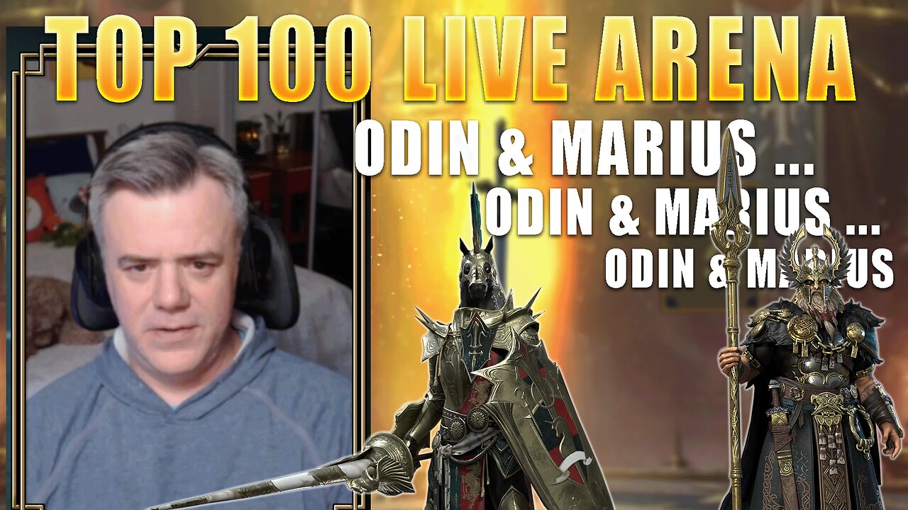 Top 100 Live Arena - Odin and Marius All Night Long || Raid: Shadow Legends