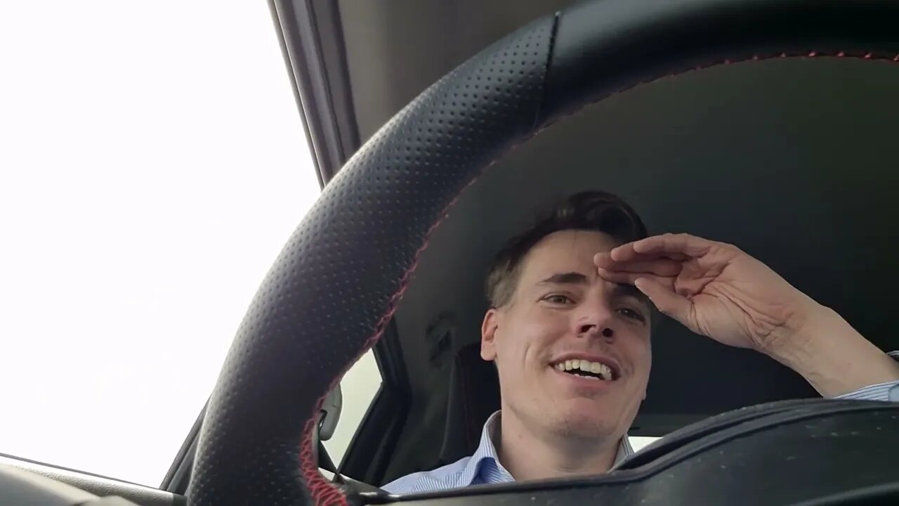 FOUNDER IN CAR: the POSITIVE SIDE of COVID-19 Corona crisis.