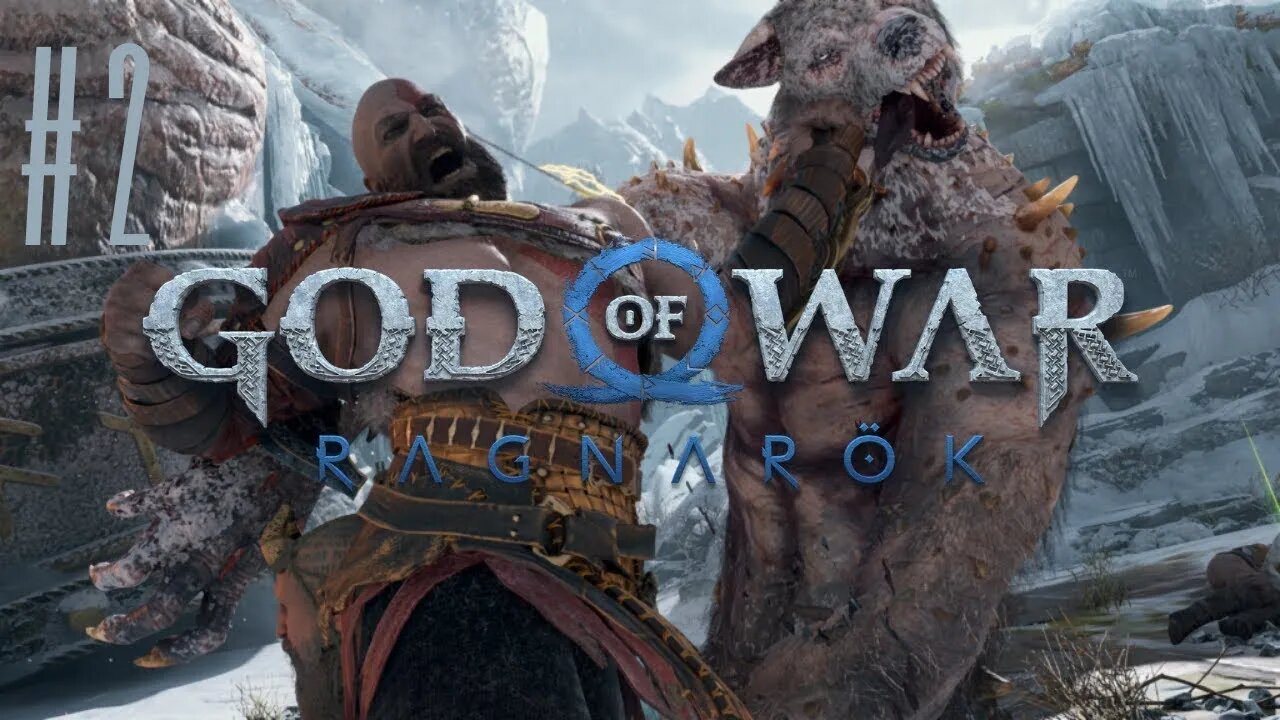 🔴 God of War Ragnarök Part 2 | Marcus Speaks Play