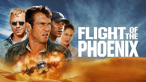 FLIGHT OF THE PHOENIX 2004 Fine Remake of the 1965 Jimmy Stewart Classic FULL MOVIE HD & W/S