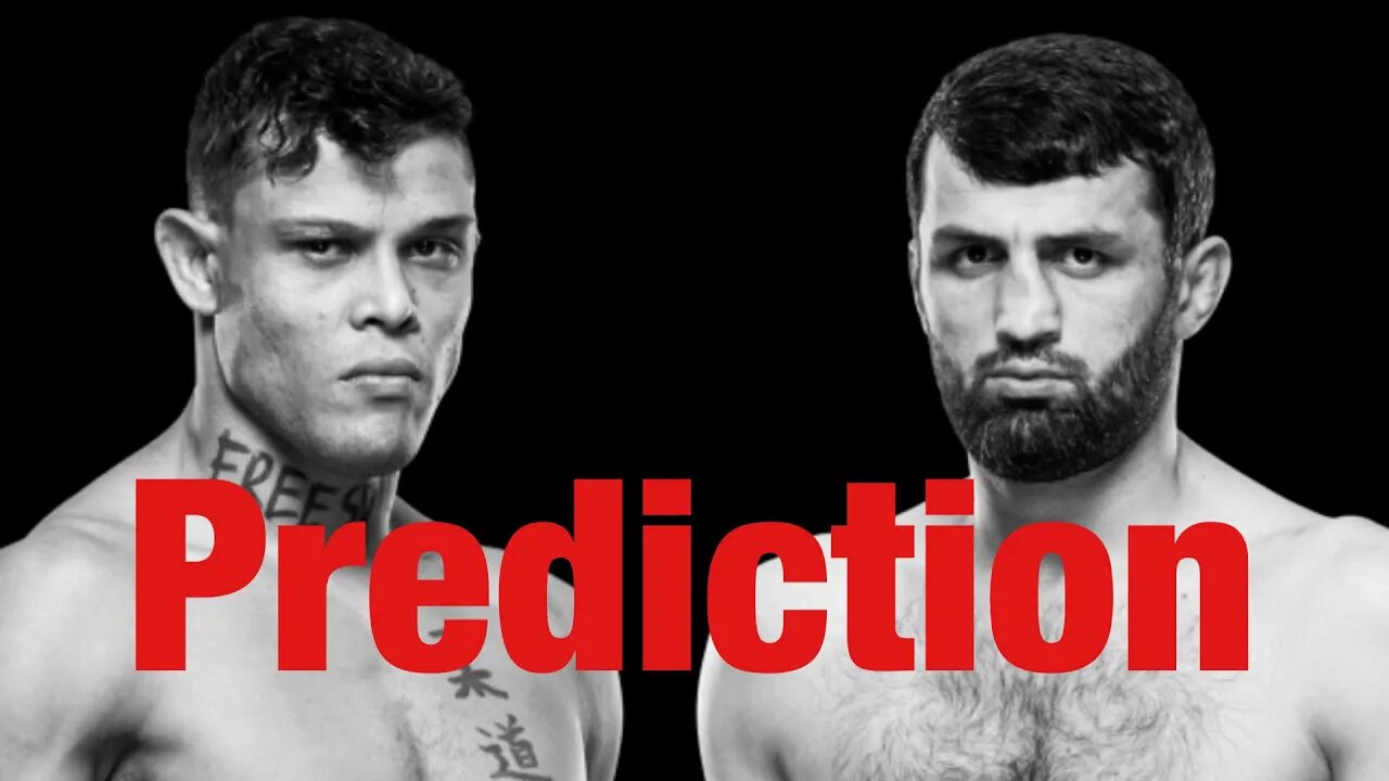 Caio Borralho Vs Gadzhi Omargadzhiev Prediction