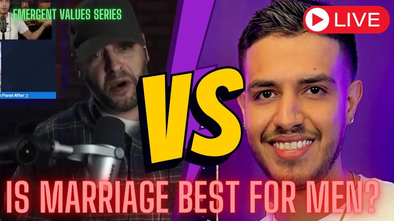 Debate with Andrew Wilson - Is marriage best for men?