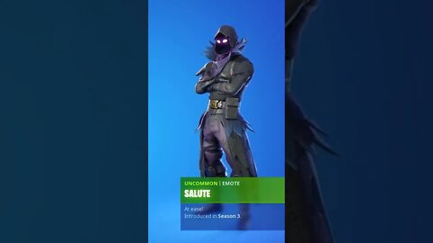 Fortnite Salute Emote