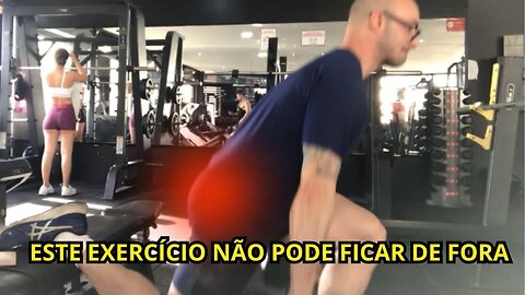 Exercício que não pode faltar no seu treino de glúteos