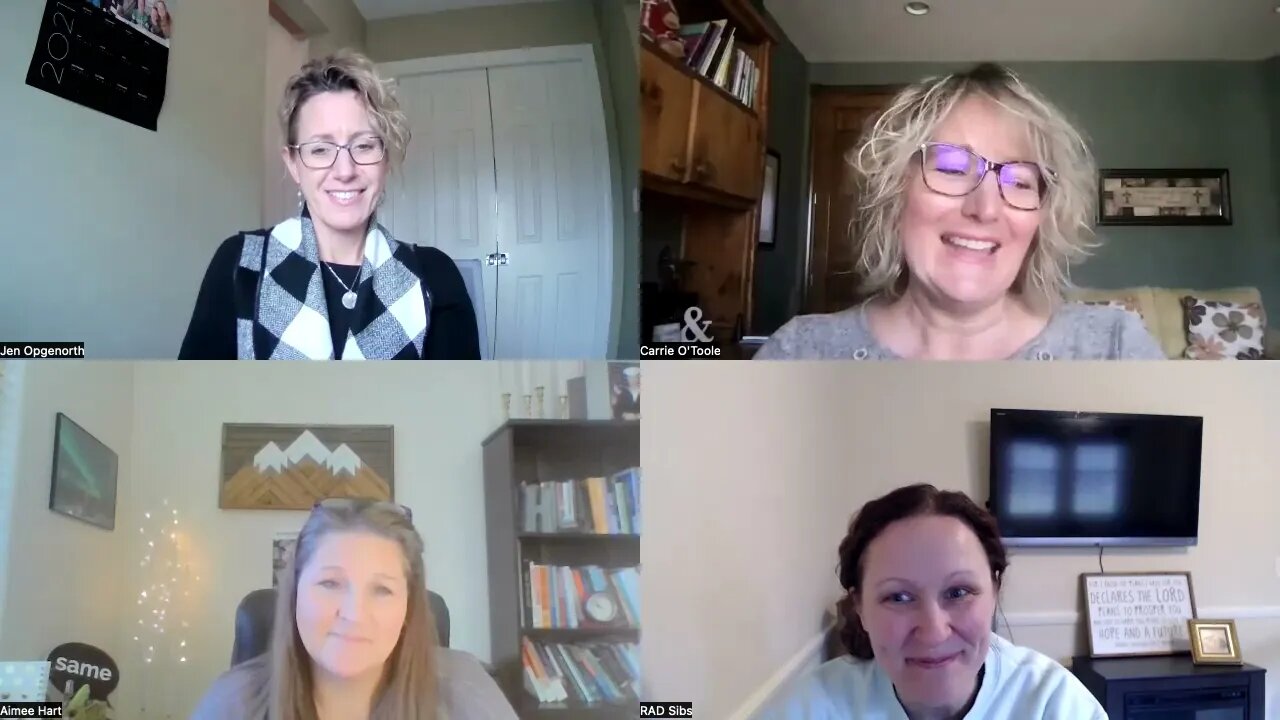 Connecting With Coaches--siblings of kids with RAD