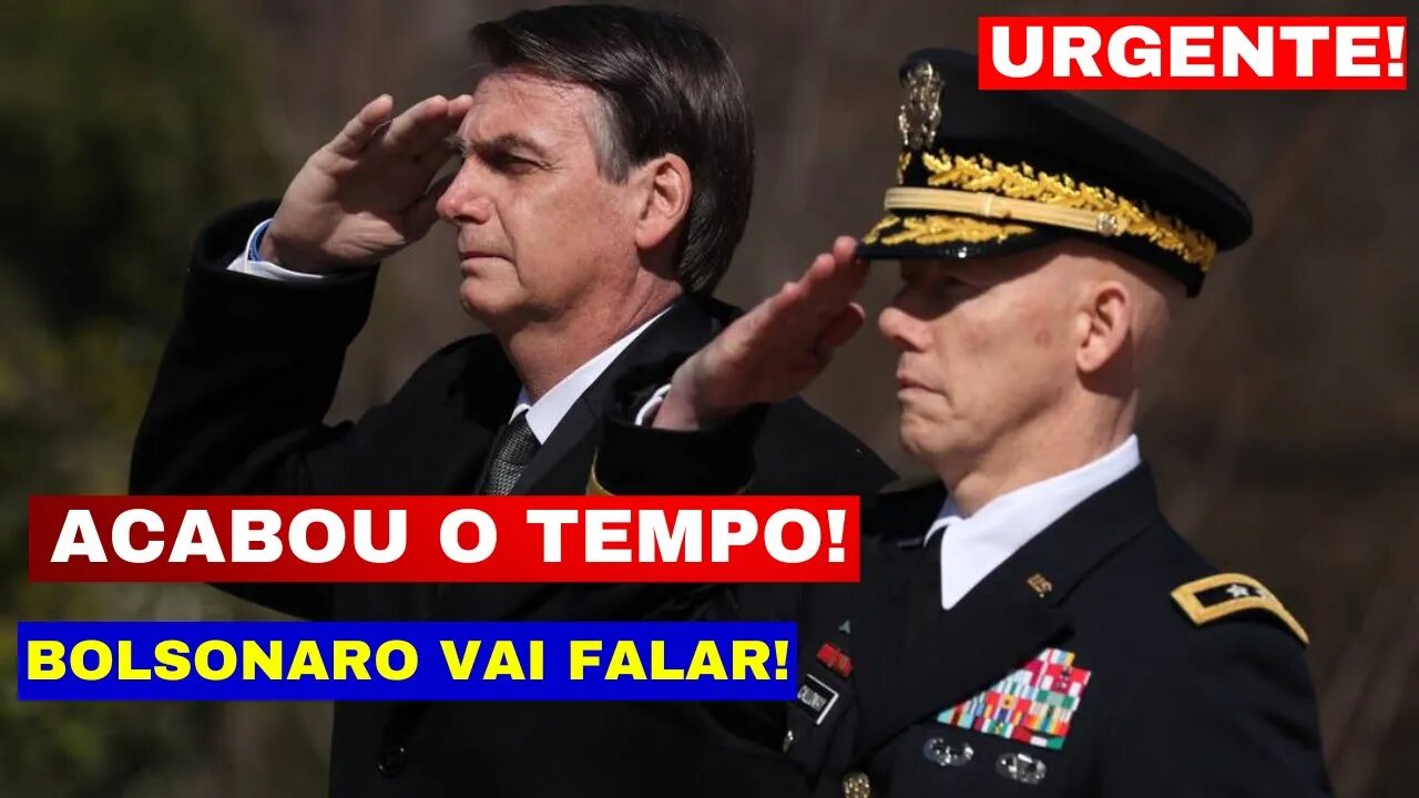 CHEGOU A HORA ÚLTIMOS DESDOBRAMENTOS QUAIS MEDIDAS SERÃO TOMADAS DE HOJE EM DIANTE! O BRASIL VENCEU!