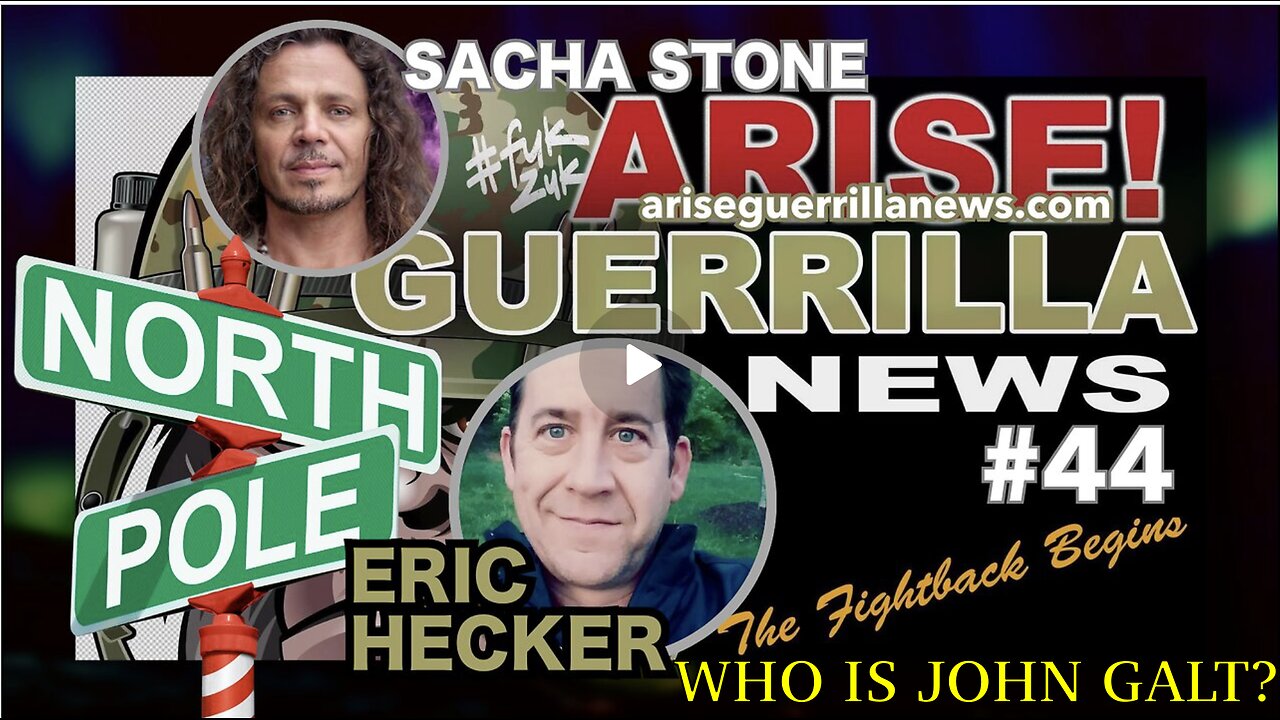 SACHA STONE W/ WHAT IS REALLY GOIN ON N ANTARTICA. WHISTLE BLOWER ERIC HECKER W/ MAJOR INTEL. JGANON