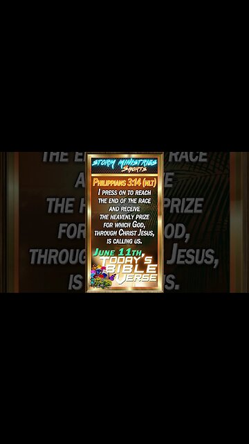 JUN 11, 2023 | The EPIC Race to God's Kingdom - How to Keep Going When You Want to Quit.