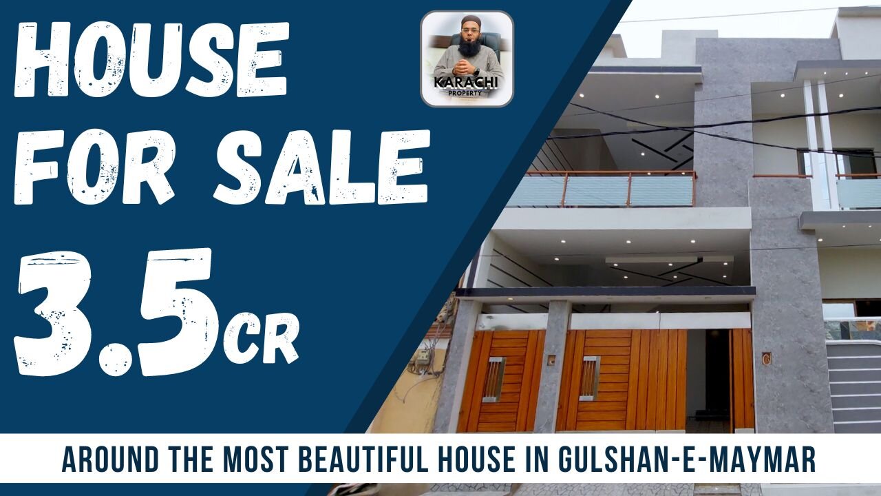 House For Sale in Gulshan-e-Maymar - 200 Square Yards - Double Storey