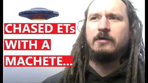 I Chased ETs Through the Forest as a teenager with UFOs everywhere... This is What I Know