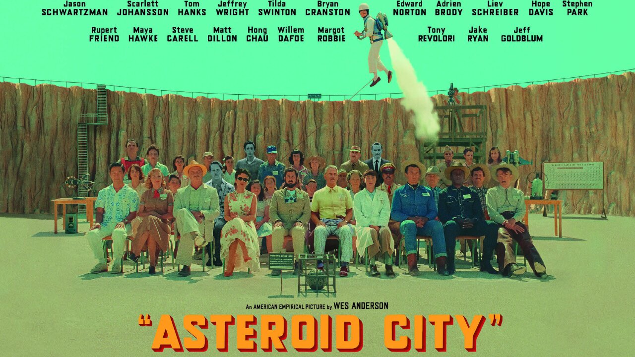 "Asteroid City" Directed by Wes Anderson #asteroidcity #moviereview #filmreview #movies #film