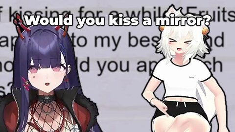 Would You Kiss a Mirror?