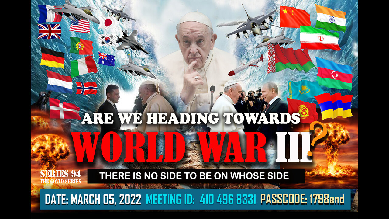 ARE WE HEADING TOWARDS WORLD WAR III ?