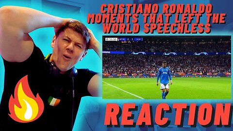 IRISH REACTION TO Cristiano Ronaldo Moments That Left the World Speechless | RONALDO VS MESSI??