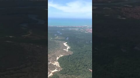 Aterrizando em Fortaleza